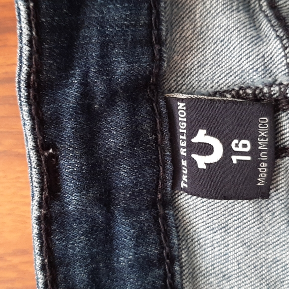 True Religion Denim Skirt - Picture 7 of 14